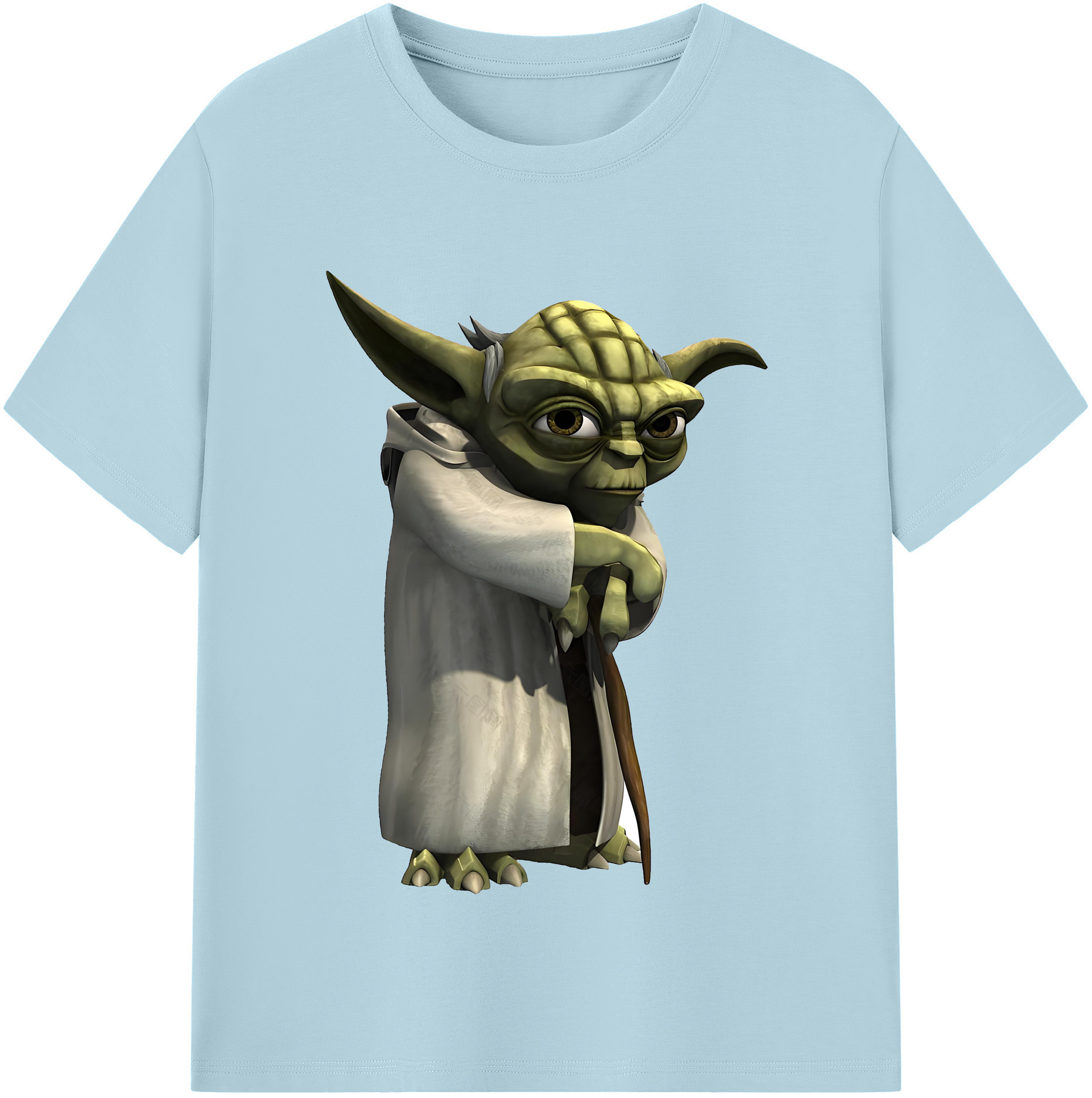（画像用） スター・ウォーズ Star Wars 綿100％半袖Tシャツ（フロントプリント）